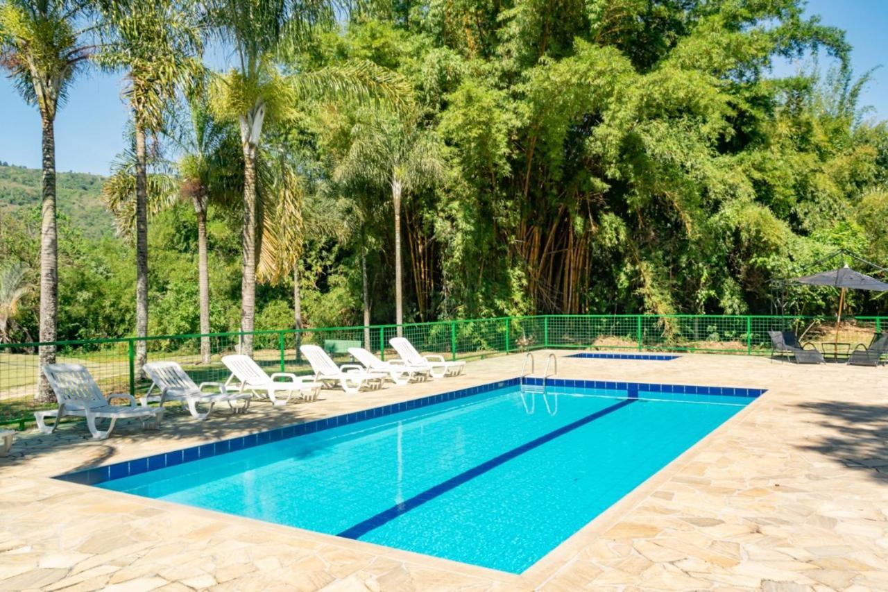 Villa Do Sossego Pousada Lindóia Kültér fotó